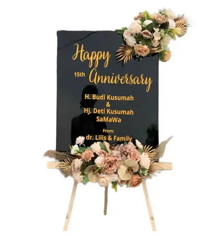 Papan Bunga Akrilik ciasem