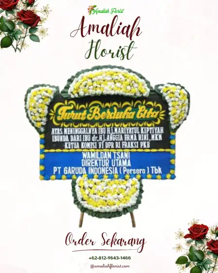 Papan Bunga Duka ciasem